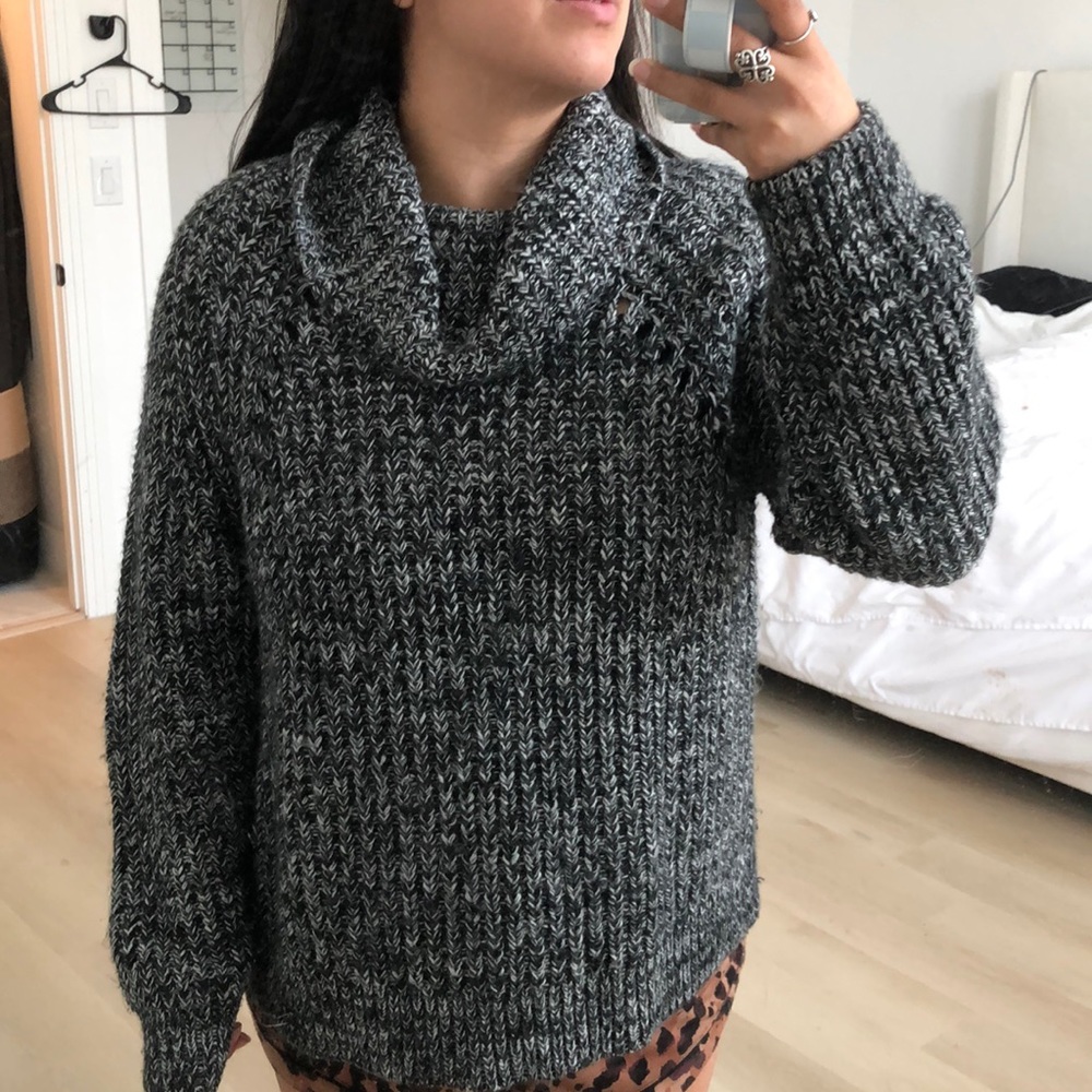 Oversized sweater